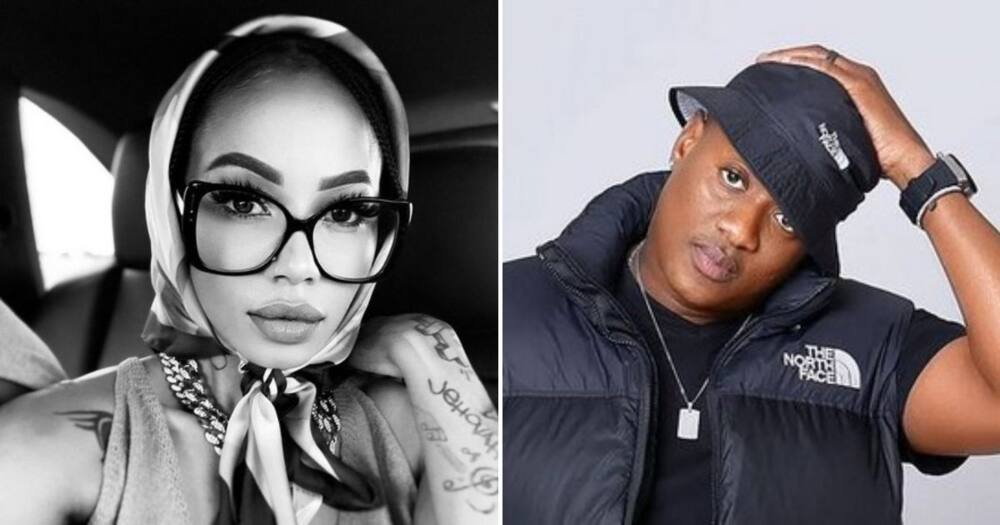 Kelly Khumalo Not Impressed by Her Son's Comparison to Jub Jub