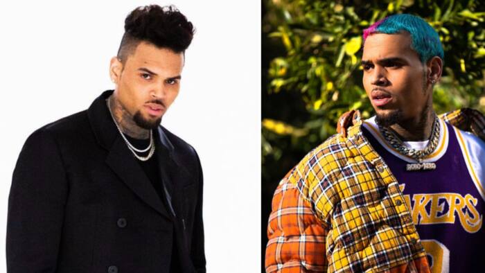 Chris Brown involved in another backstage confrontation caught on camera just 1 day after Usher incident