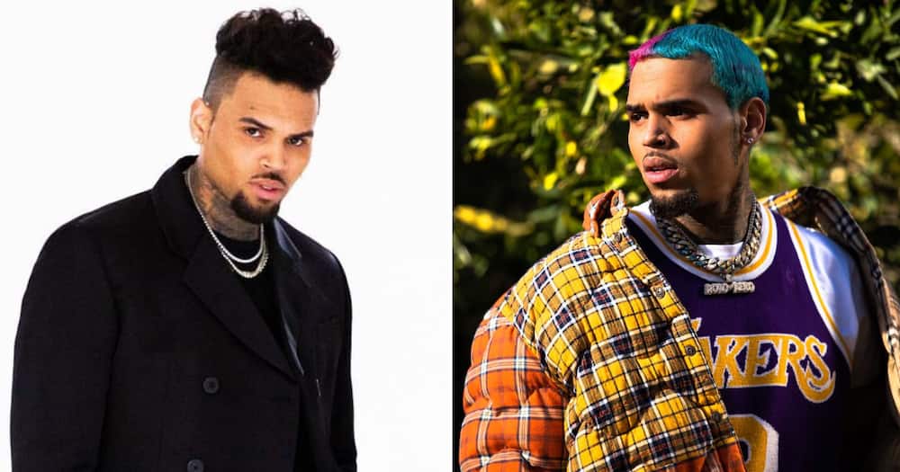 Chris Brown joined a young fan's TikTok dance video