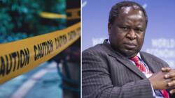Former Finance Minister Tito Mboweni says murder of German tourist is “annoying”