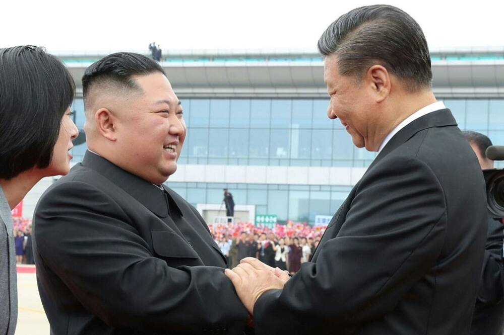 Xi tells Kim China willing to work with N.Korea for 'world peace': KCNA ...