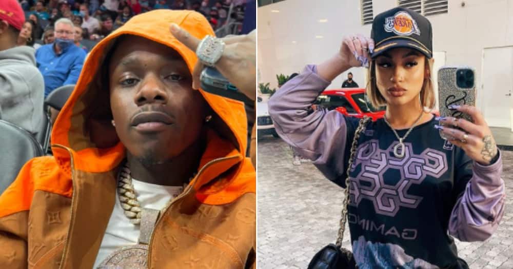 What a wow: DaBaby gets into some heated baby momma drama, allegedly kicks DaniLeigh and daughter out