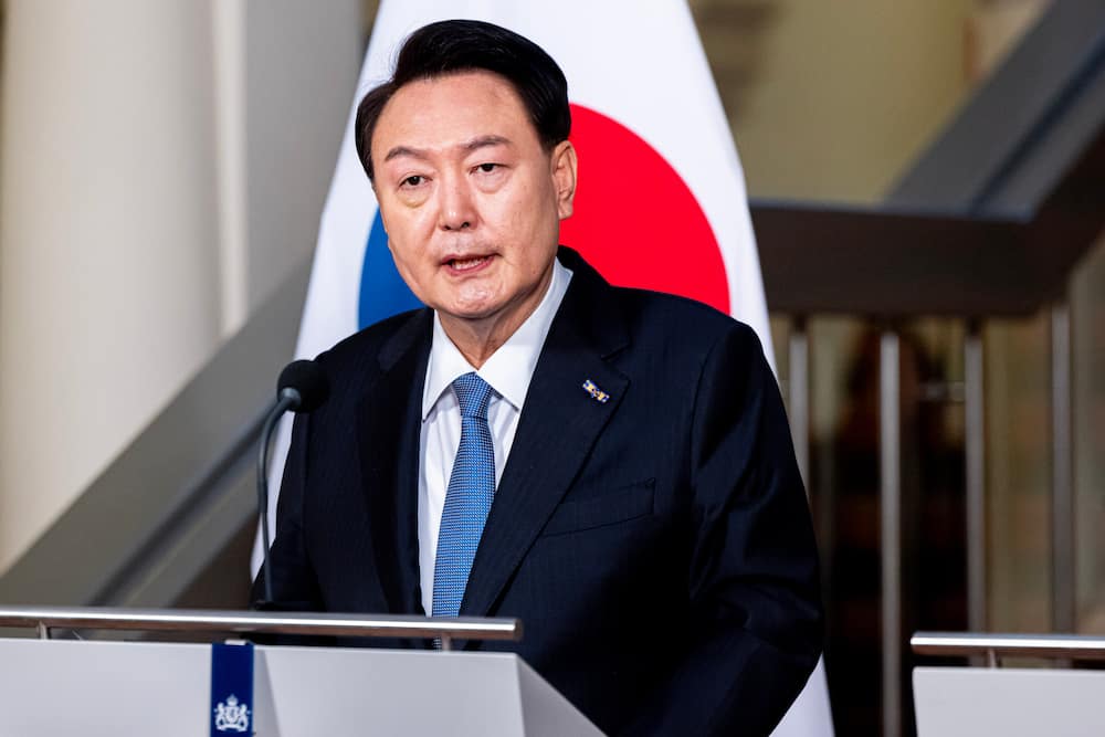 President of the Republic of Korea Yoon Suk Yeol