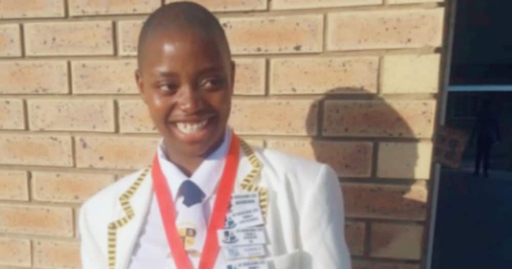 An Eastern Cape matriculant represented the province as the top achiever.