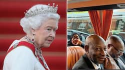 Queen Elizabeth II's funeral: African leaders arriving on buses to Buckingham Palace sparks controversy