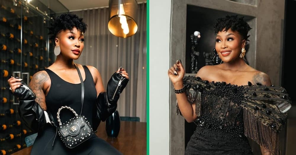 Lamiez Holworthy showed off photos of her snatched body