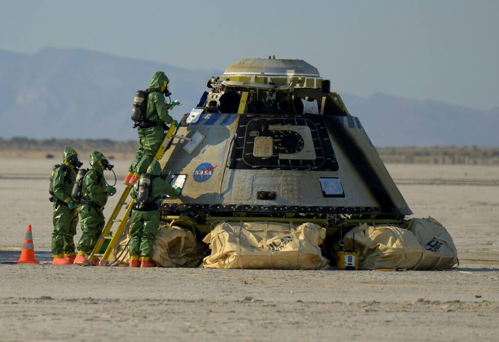 NASA, Boeing Aiming For July Launch Of Starliner Space Capsule ...