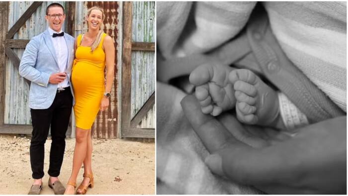 Australian mum heartbroken after losing baby week before due date: "Dreams ripped away"