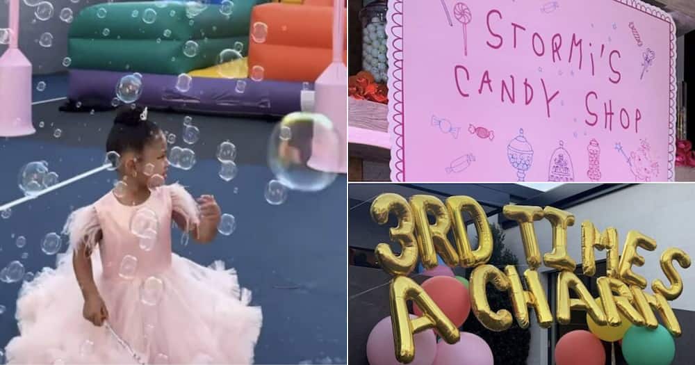 Kylie Jenner: Inside Stormi Webster's grand 3rd birthday party