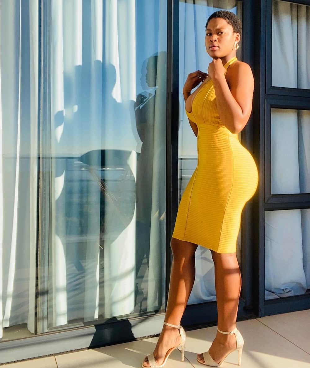 Curvy South African celebrities