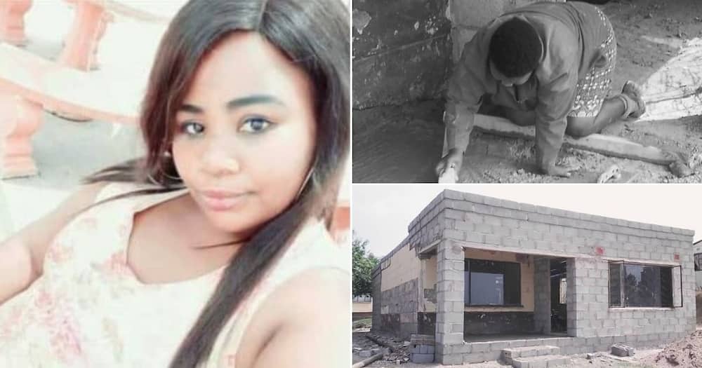 Exclusive: Meet the female engineer, 26, who is building her own house