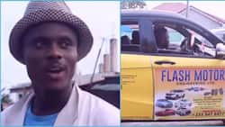 Young Ghanaian man builds electric car capable of travelling 100 kilometres, spends R213k