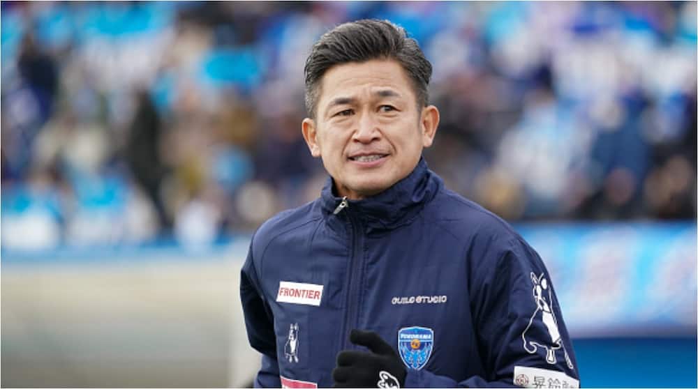 Kazuyoshi Miura signs contract to play past 54th birthday in Japan's top flight
