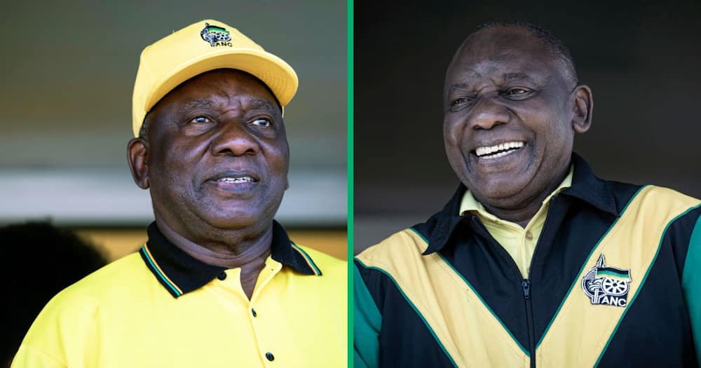 Cyril Ramaphosa believes he should come back for a second term