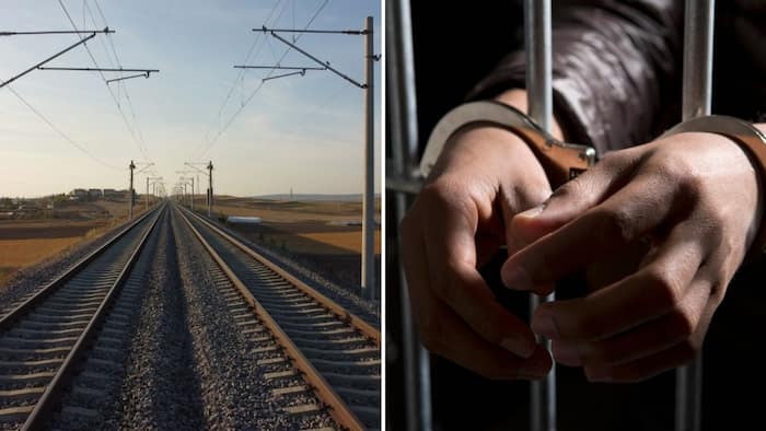 Undocumented Zimbabwean national sentenced to 6 years' imprisonment for stealing railway tracks worth R132k