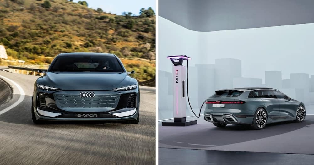 Audi's Elegant E-Tron GT Transforms From Movie Star To Real Car