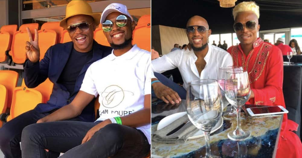 Somizi and Mohale's special the most streamed reality show on Showmax