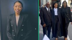 "I want to be a top-tier litigator": Lawyer celebrates win, looks to the future
