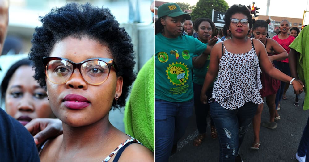 NSFAS theft, Sibongile Mani sentenced to 5years in prison, R800 000 stolen, r14 million, convicted of theft