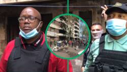 Kunene and Tshwaku’s crusade against hijacked buildings: MMCs vow to take back the city… again