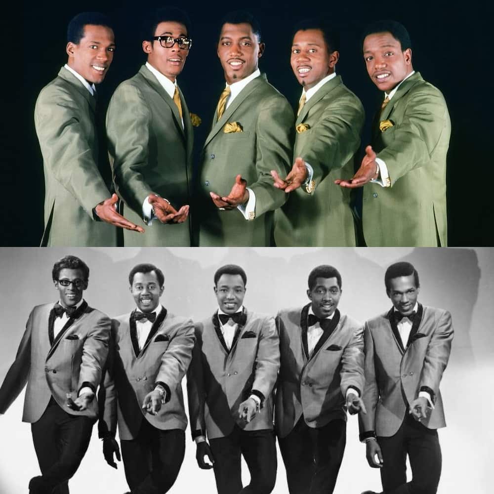 How many members of the Temptations are still living?