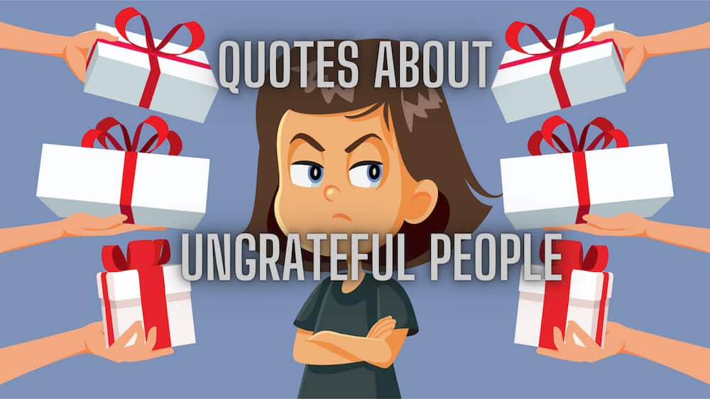 Sarcastic quotes about thankless people