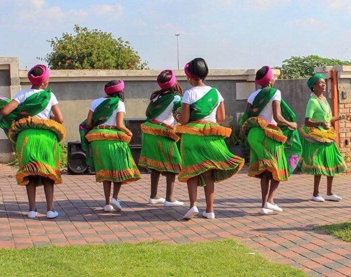 Tsonga dance culture