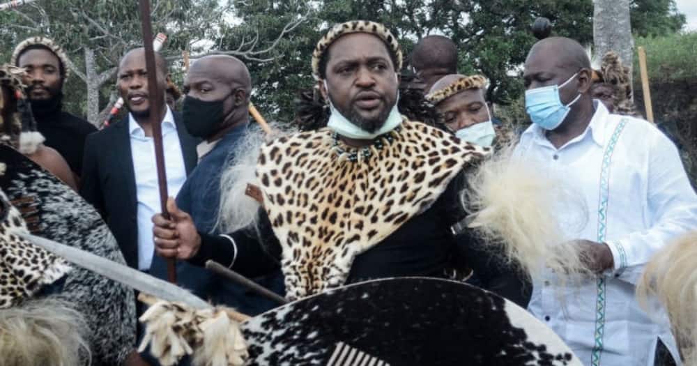 New AmaZulu King Misuzulu is regarded as someone that will unite the nation. Image: /AFP via Getty Images
