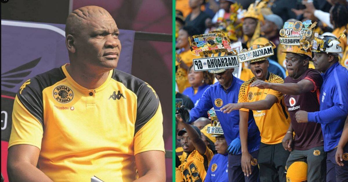 Carling Knockout Cup Violence: Kaizer Chiefs Fans Enraged By Coach ...