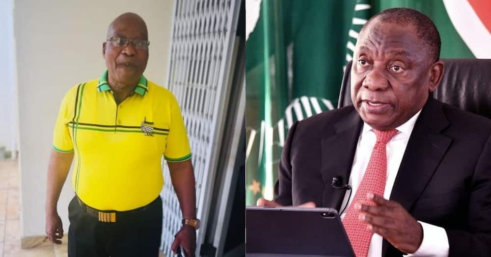 Leaked Audio: Cyril Ramaphosa Says He Was Against Jacob Zuma's Removal