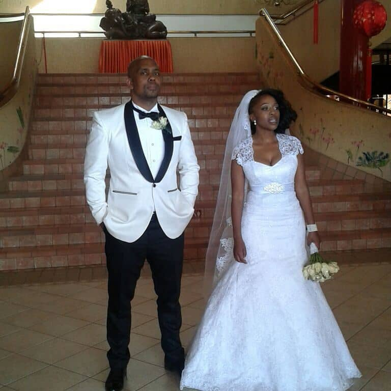 tebogo khalo wedding