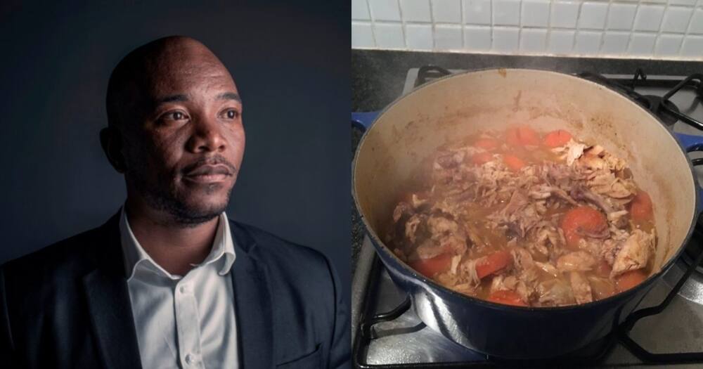 Mmusi Maimane, Tito Mboweni, ANC, cooking metaphor, service delivery