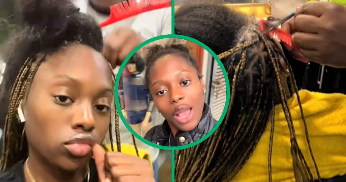 American Woman in Cape Town Gets R1 500 Braids, TikTok Video of Salon ...