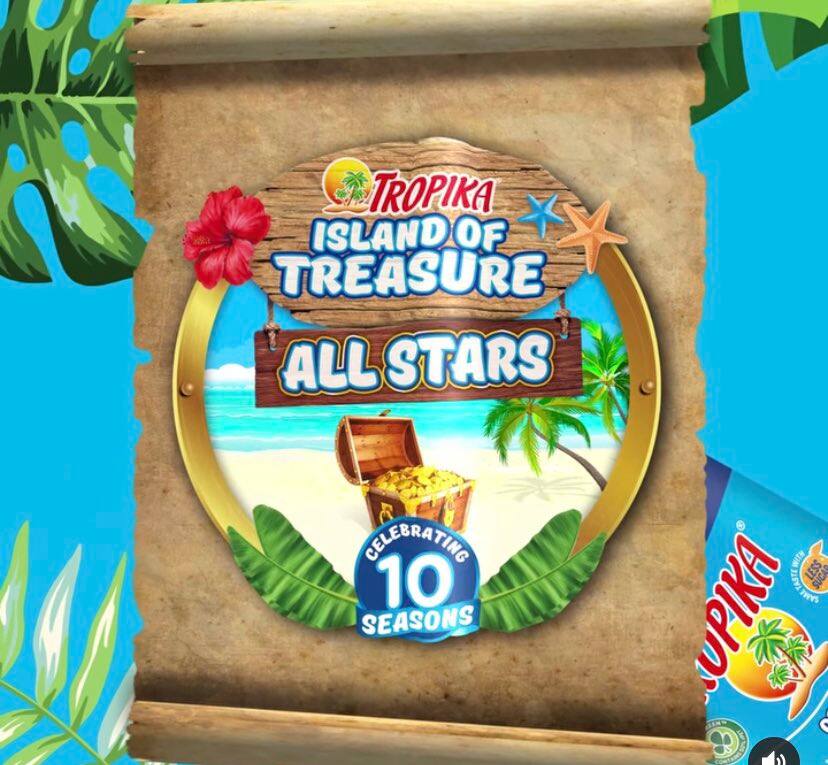 Who won Tropika Island of Treasure?