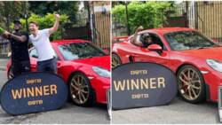 Ali Issa: Man wins Porsche Cayman in competition, decides to sell it to buy his mum a house