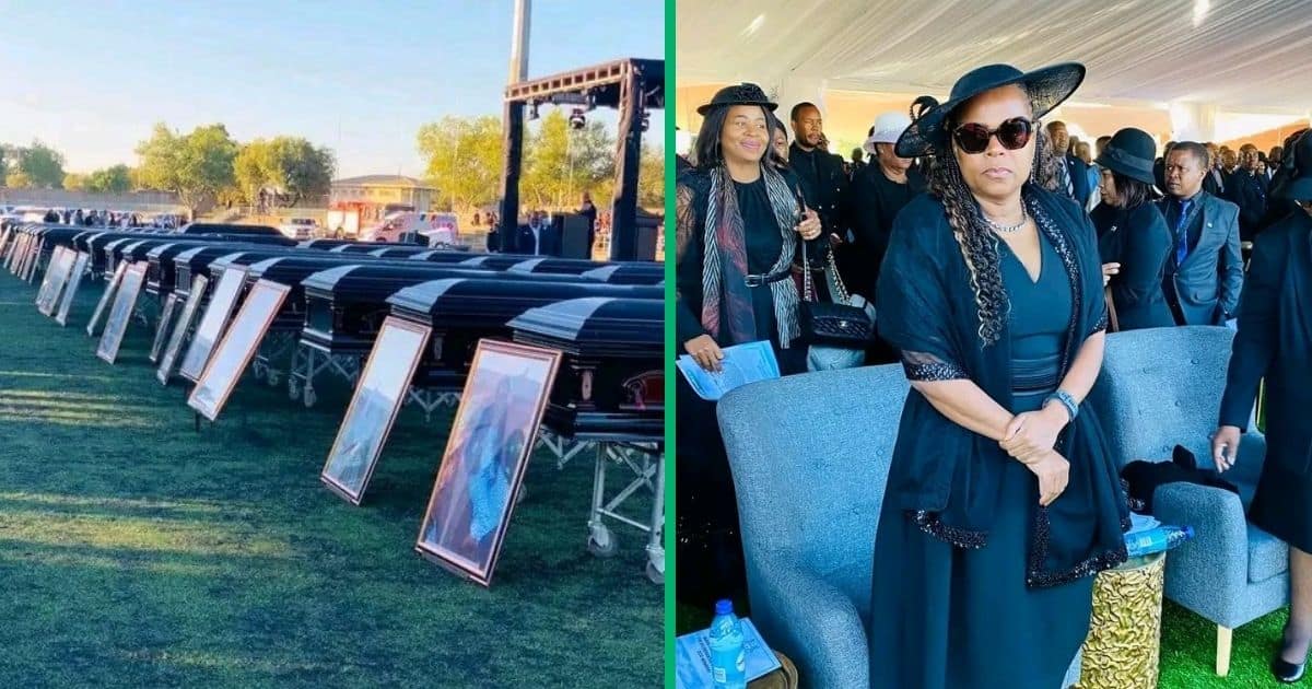 Final farewell: 44 Botswana nationals killed in Easter bus crash in Limpopo laid to rest