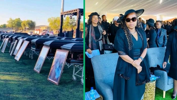 44 Botswana nationals killed in Easter bus crash laid to rest, families heartbroken
