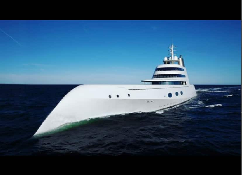 what is the most expensive yacht in the world 2021