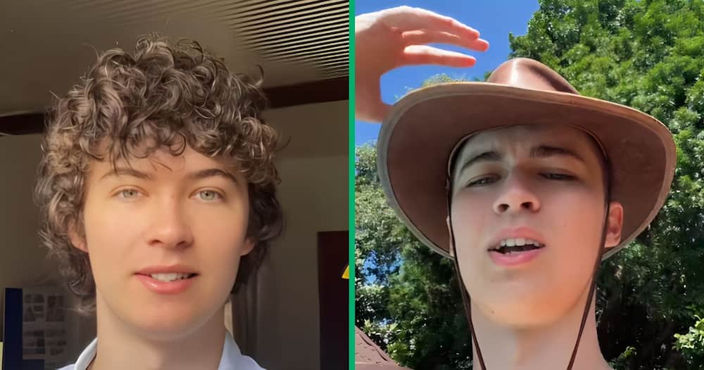 TikTok users asked if black ladies like white men with buzz cut.