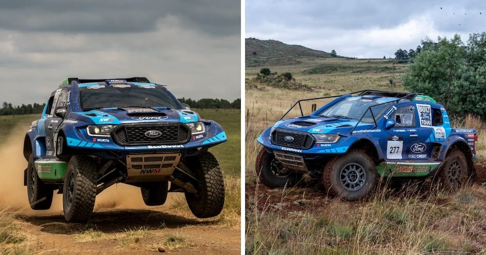 Ford, South Africa, Dakar, motorsport