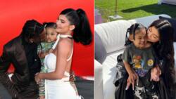 "Dang": Kylie Jenner and Stormi show off their luxurious matching rings