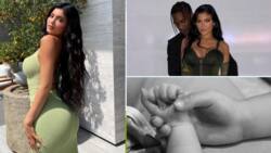 Kylie Jenner and Travis Scott share their little son Wolf Webster's middle name