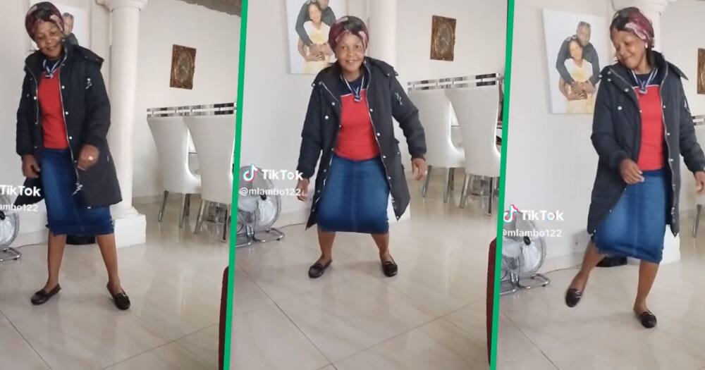 Vibey lady dancing Vibey lady dancing