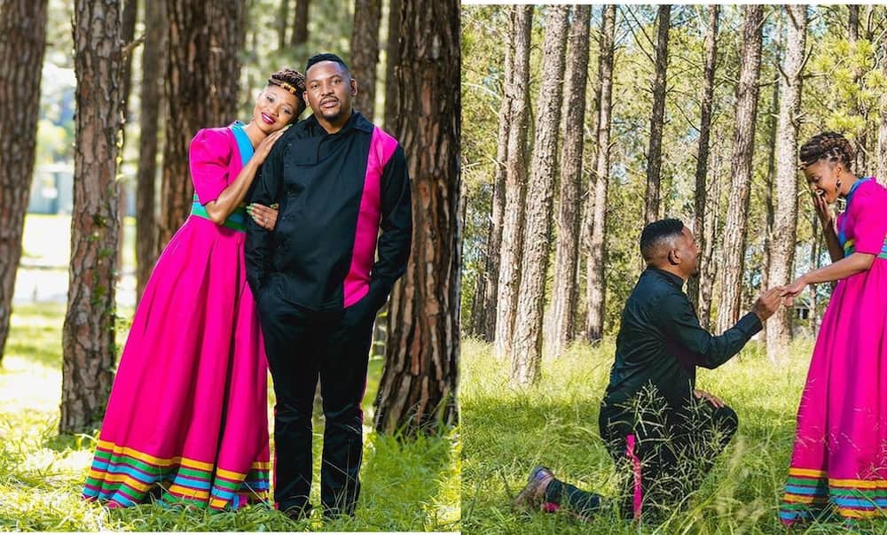 Tsonga traditional attire for couples