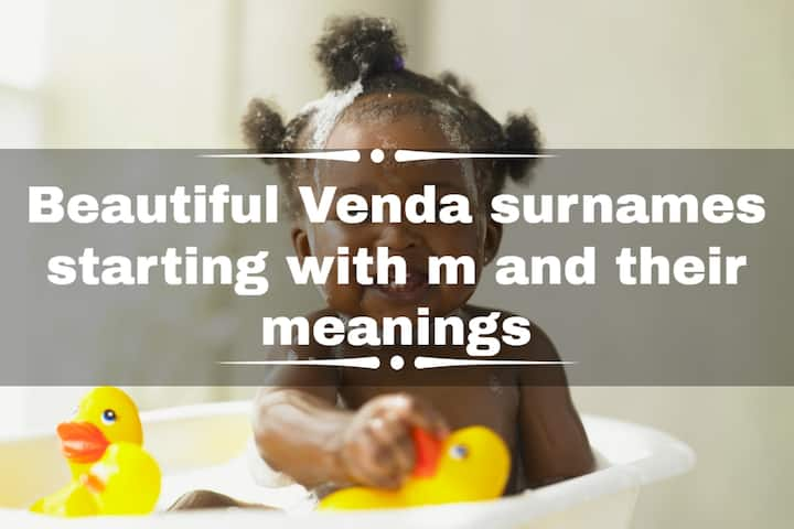 Venda Names: A Legacy Under Pressure