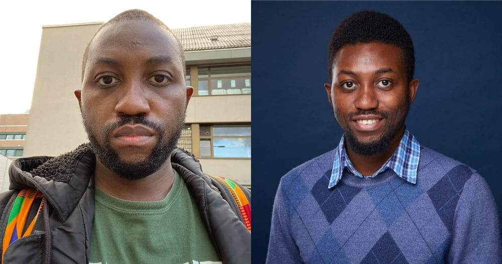 George Jojo Boateng: Ghanaian PhD student in Switzerland