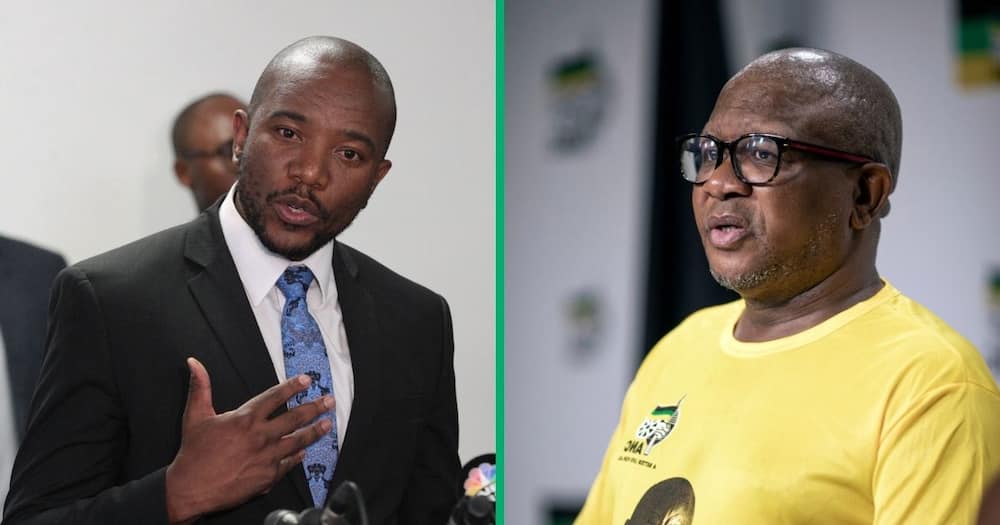 BOSA leader Mmusi Maimane points out that the ANC's Fikile Mbalula realised Chris Hani's words and turned from a liberator to an elitist who drives a luxury vehicle.
