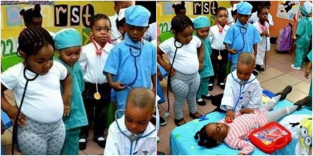 The kid doctors have caused quite a stir on social media