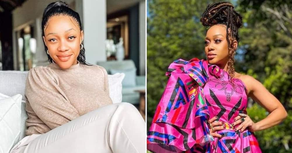 Thando Thabethe responds to reports she's being sued for unpaid liposuction