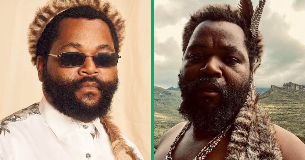 Sjava said he was honoured to be part of a show that paid homage to the African culture